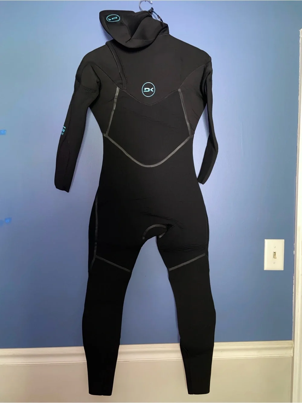 Men's Dakine Black Full-Body Wetsuit with Hood - Performance Thermal Swim